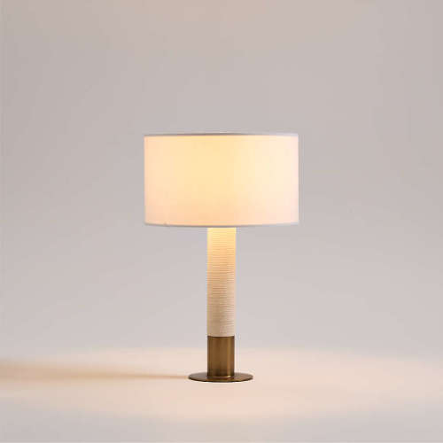 Larsen Sandstone Mini Table Lamp 15"