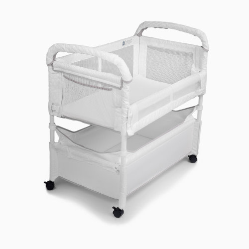 Clear-Vue Co-Sleeper Bassinet - White