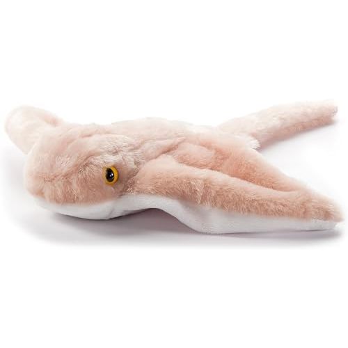 The Petting Zoo Cownose Stingray Stuffed Animal, Scoopz, Kids Gifts, 12 in