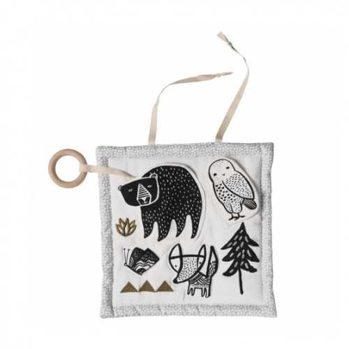 Wee Gallery Woodland Activity Pad