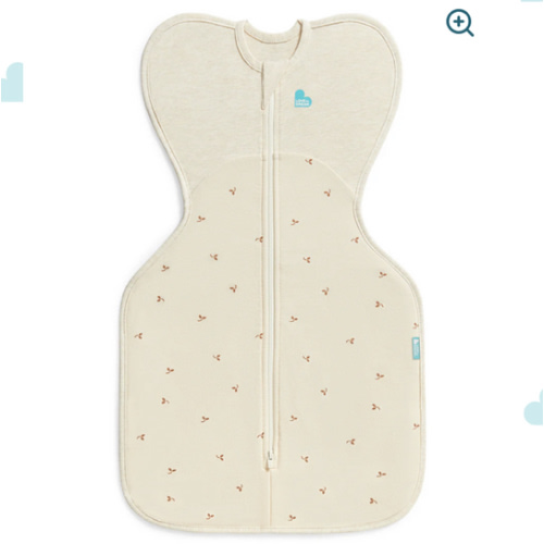 Swaddle Up™ 1.5 TOG Cotton Oatmeal Twigs