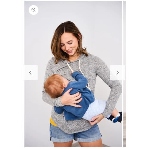 Latched Mama Everyday Nursing Hoodie