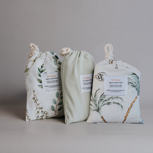 Co-Sleeper Fitted Sheet - 3 Pack Bundle