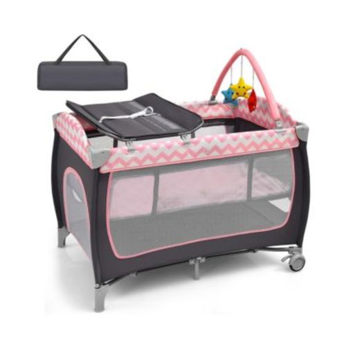 Baby 3 in 1 Playard Portable Nursery Center