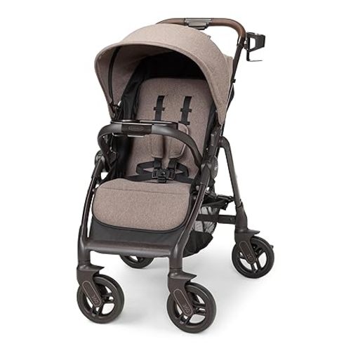 Graco Merge Travel System - Swivel Wheel Baby Stroller Car Seat Combo, Travel System Stroller with 360-Degree Rotating Wheels