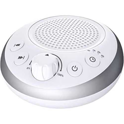 Loud Pink Noise Machine Sleep Machine Nostop 30 Soothing Sounds for Baby Kids Adults Sleep Pinknoise Machine 36-Level Vol Auto-Off Timer Memory Function for Home Travel Office