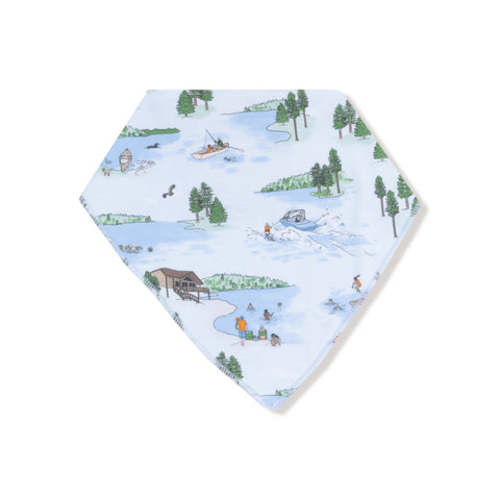 Lake Life - Bandana Bib
