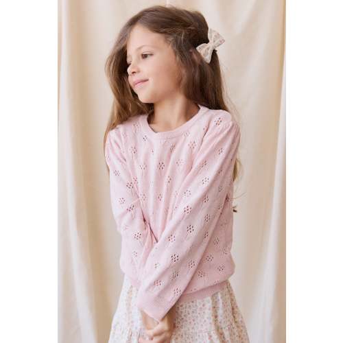 Antoinette Jumper - Marshmellow Marle – Jamie Kay USA