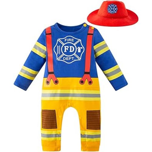 LENSOUS Baby Boys' Doctor Costume Bodysuit