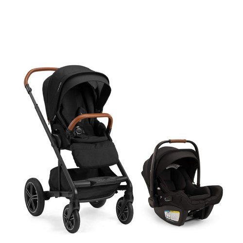 Nuna Mixx™ Next Stroller + Pipa™ Aire RX Infant Car Seat Travel System