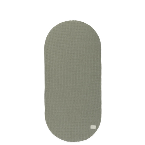 Fitted Sheet Big Lula Green · Minicoton