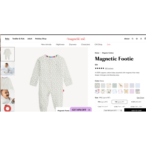 Magnetic Me | The Absolute Easiest Way To Dress