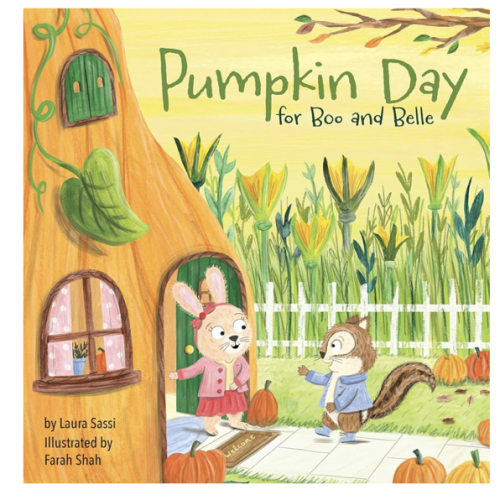 Pumpkin Day for Boo and Belle: A celebration of friendship and thanksgiving