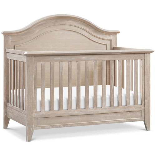 Monogram Barrow Rustic 4-in-1 Convertible Curve-Top Crib in Sandbar - Best Place To Buy Baby Cribs | Shop Baby Furniture