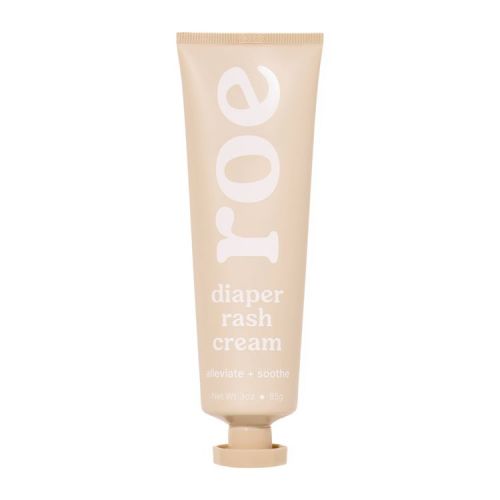 Roe Wellness Baby Diaper Rash Cream for Sensitive Skin with 15% Zinc Oxide, Fragrance & Dye Free - 3oz
