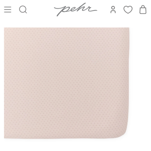 Pin Dot Crib Sheet