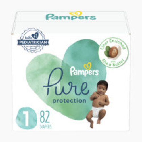 Pampers Pampers Pure Protection Size 1 - 82 Count