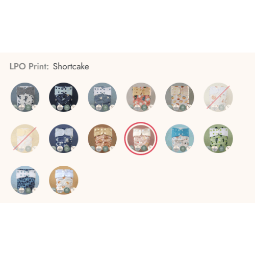 Small Wet Bag for Cloth Diapers | La Petite Ourse
