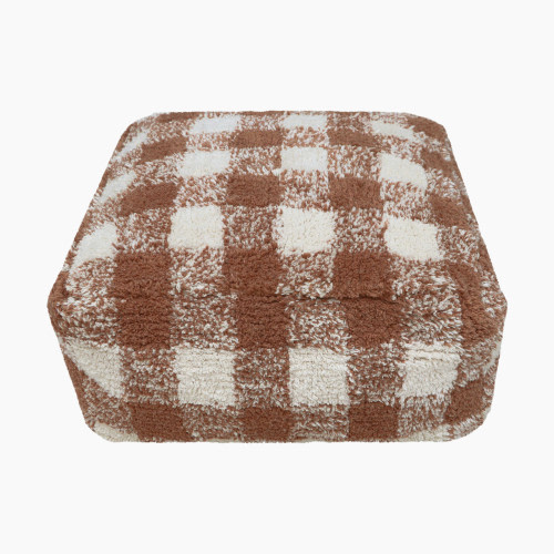 Lorena Canals Vichy Pouf - Toffee