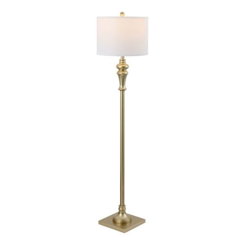 Safavieh Norla Gold Standing Floor Lamp