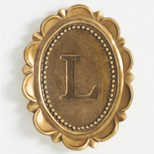 Louisa Monogram Gallery Wall Charm | Anthropologie