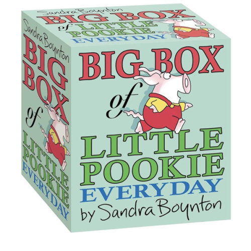 Big Box of Little Pookie Everyday (Boxed Set): Night-Night, Little Pookie; What's Wrong, Little Pookie?; Let's Dance, Little Pookie; Little Pookie; Happy Birthday, Little Pookie