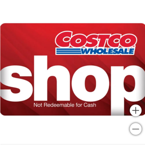 Costco Shop Card