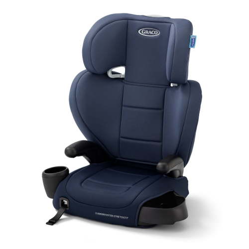 Graco TurboBooster Stretch2Fit Booster, Mariner, Blue