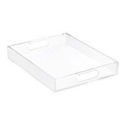 Large Premium Acrylic Paper Tray