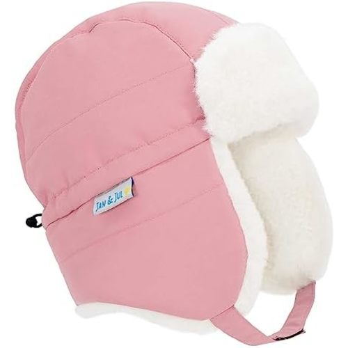JAN & JUL Waterproof Winter Hat for Babies and Kids