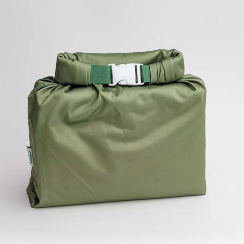 Fern - Travel Wet Bag - Roll Top Closure - Small