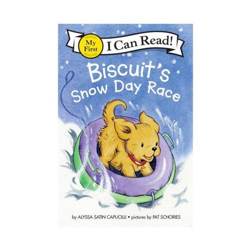 Biscuit's Snow Day Race - (My First I Can Read) by Alyssa Satin Capucilli (Paperback)