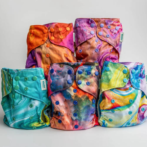 Marble Rainbows Value Bundle – Kinder Cloth Diaper Co.