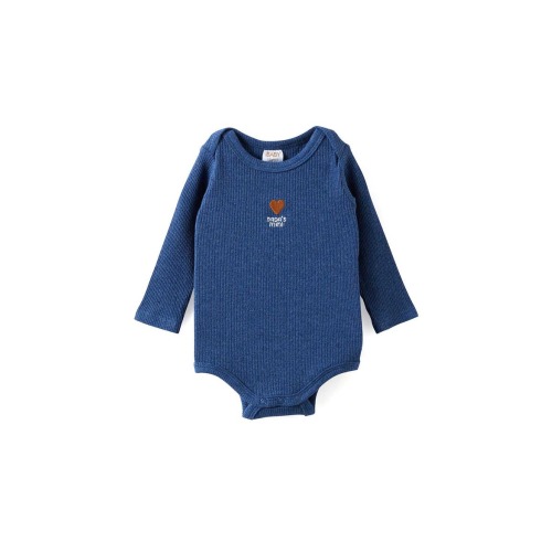 Organic Pointelle Long Sleeve Bubbysuit