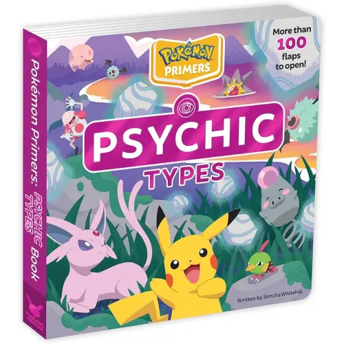 Pokémon Primers: Psychic Types Book