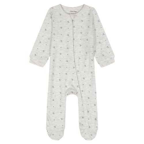 Calvin Klein baby-boys Footed Coverall