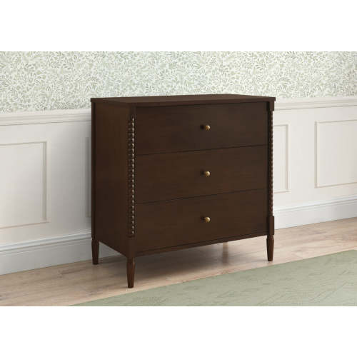 Lily 3 Drawer Dresser with Interlocking Drawers | Delta Children