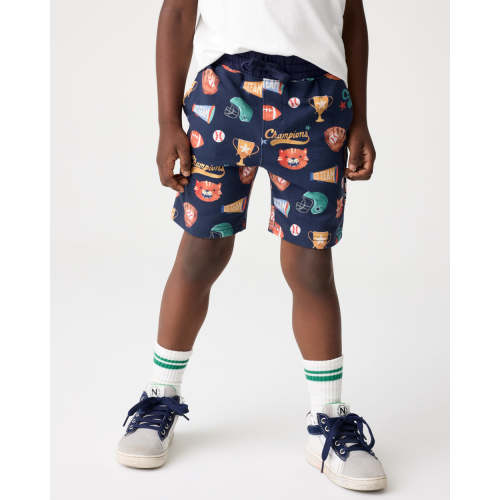 Team Spirit Drawstring Shorts