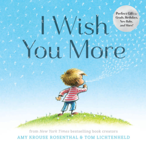 I Wish You More book by Amy Krouse Rosenthal