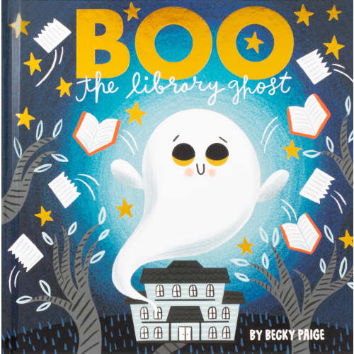 Boo the Library Ghost (Hardcover)