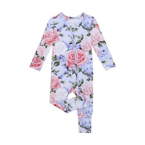 Fitted Convertible One-Piece Pajamas