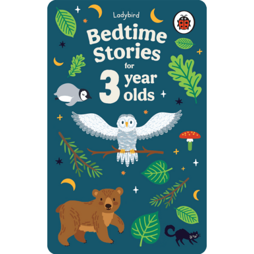 Ladybird Bedtime Stories for 3 Year Olds - Audiobook Card for Yoto Player