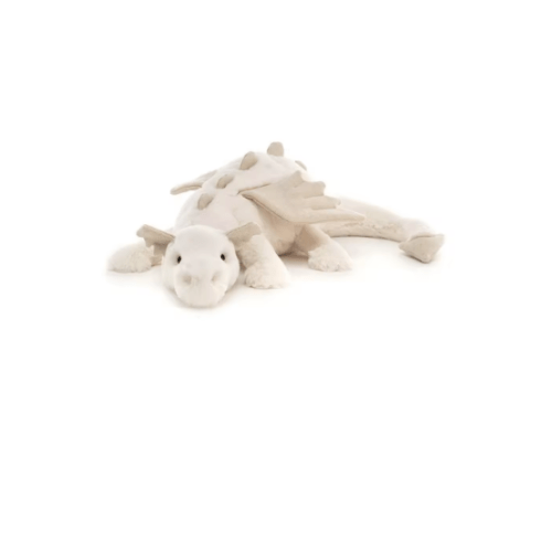 Jellycat SNOW DRAGON Soft Plush Toy-Christmas gifts
