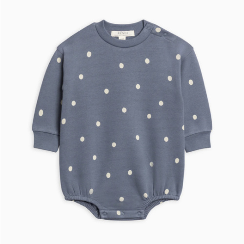 Jamie Fleece Bubble Romper