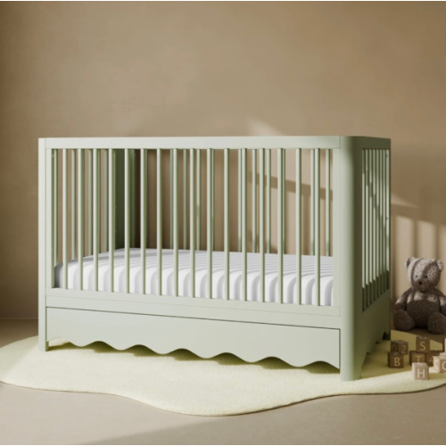 Storkcraft Casablanca Deluxe 5-in-1 Convertible Crib with Storage Drawer