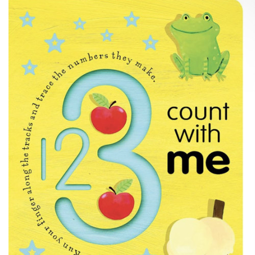 123 Count with Me: An Interactive Numbers Book With Tracks to Trace and Flaps to Flip! (Smart Kids Trace-and-flip)