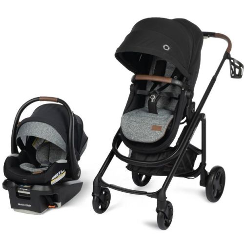 Maxi-Cosi Tayla Max Travel System, Onyx Wonder