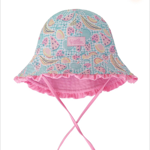 Baby Girl's Reversible Sun Hat