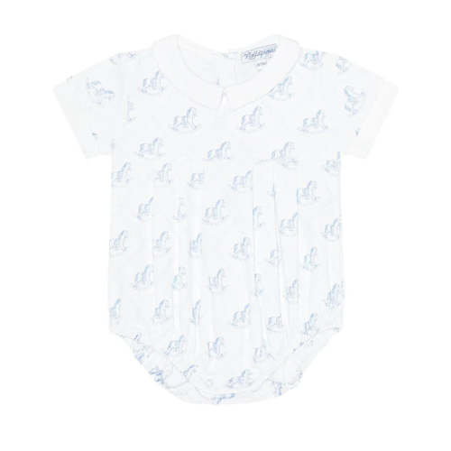 Nellapima Blue Rocking Horse Bubble – Jojo Mommy