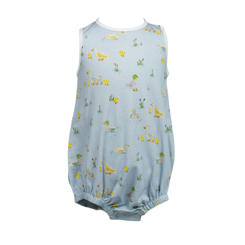 Printed Boy Bubble, Puddles